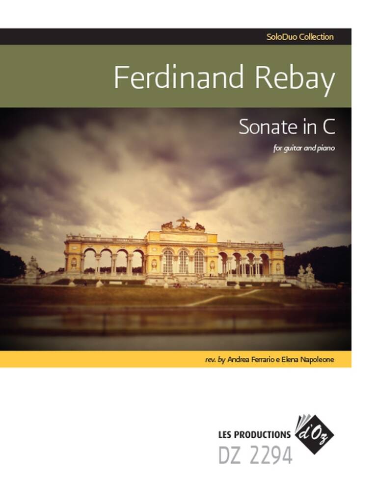 Vorderes Coverbild Sonate in C