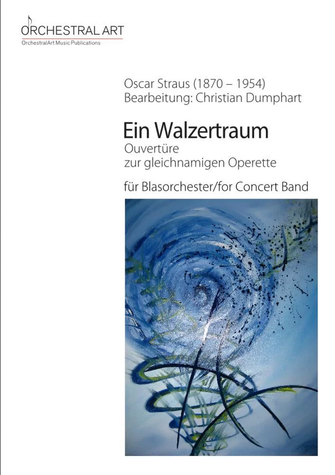 Vorderes Coverbild Ein Walzertraum