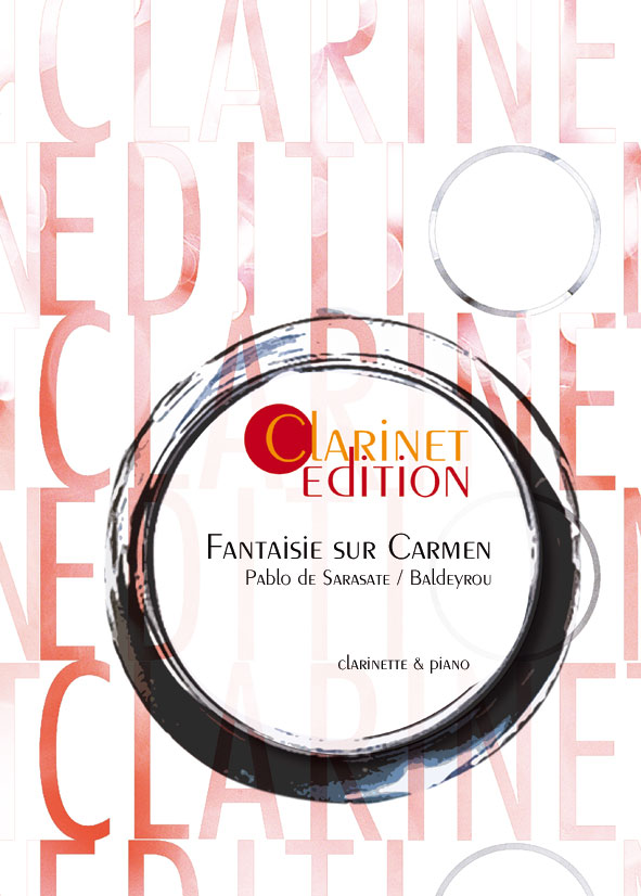 Vorderes Coverbild Carmen-Fantasie op. 25