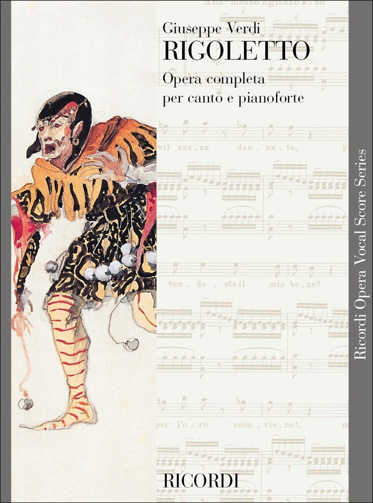 Vorderes Coverbild Rigoletto