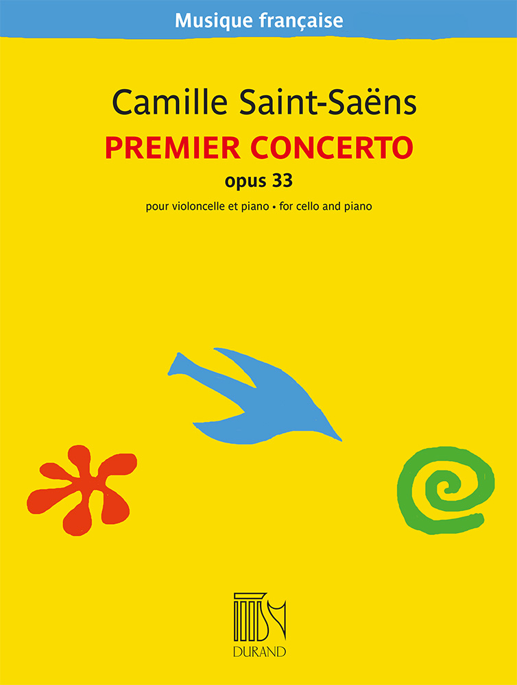 Vorderes Coverbild Cellokonzert Nr. 1 a-Moll op. 33