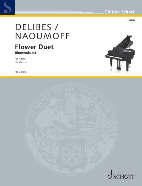 Vorderes Coverbild Blumenduett