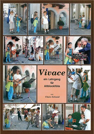 Vorderes Coverbild Vivace