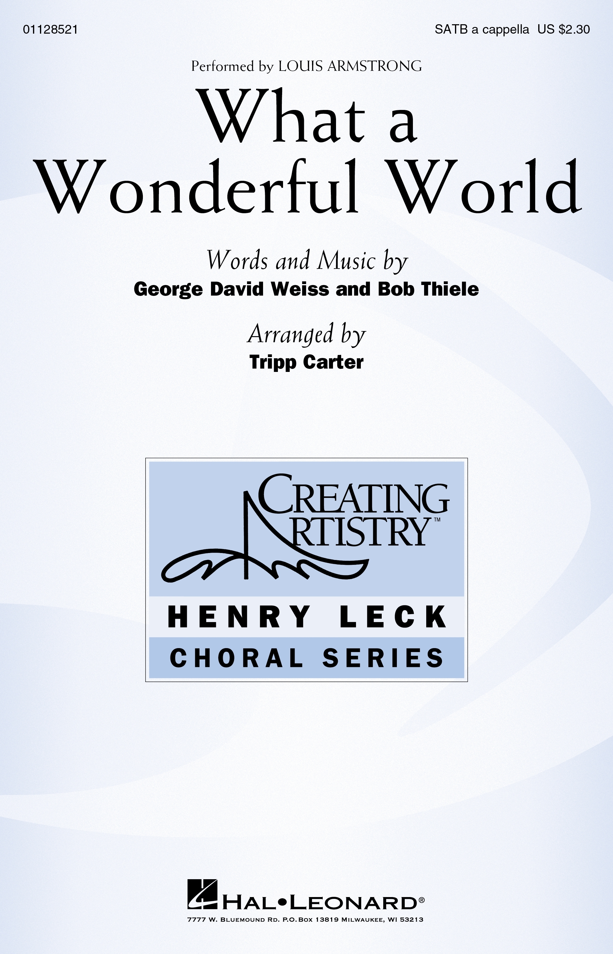 Vorderes Coverbild What a Wonderful World