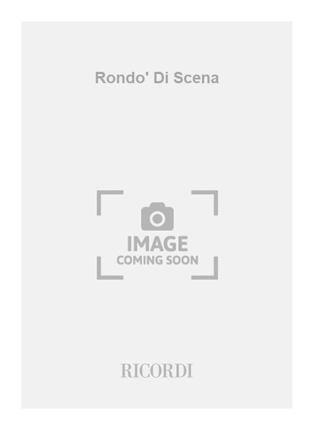 Vorderes Coverbild Rondo' Di Scena