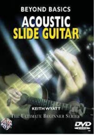 Vorderes Coverbild Beyond Basics: Acoustic Slide Guitar