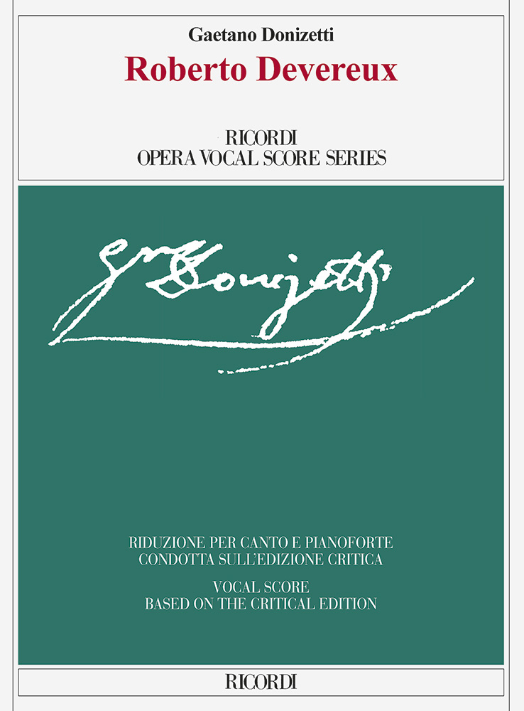 Anderes Coverbild Roberto Devereux