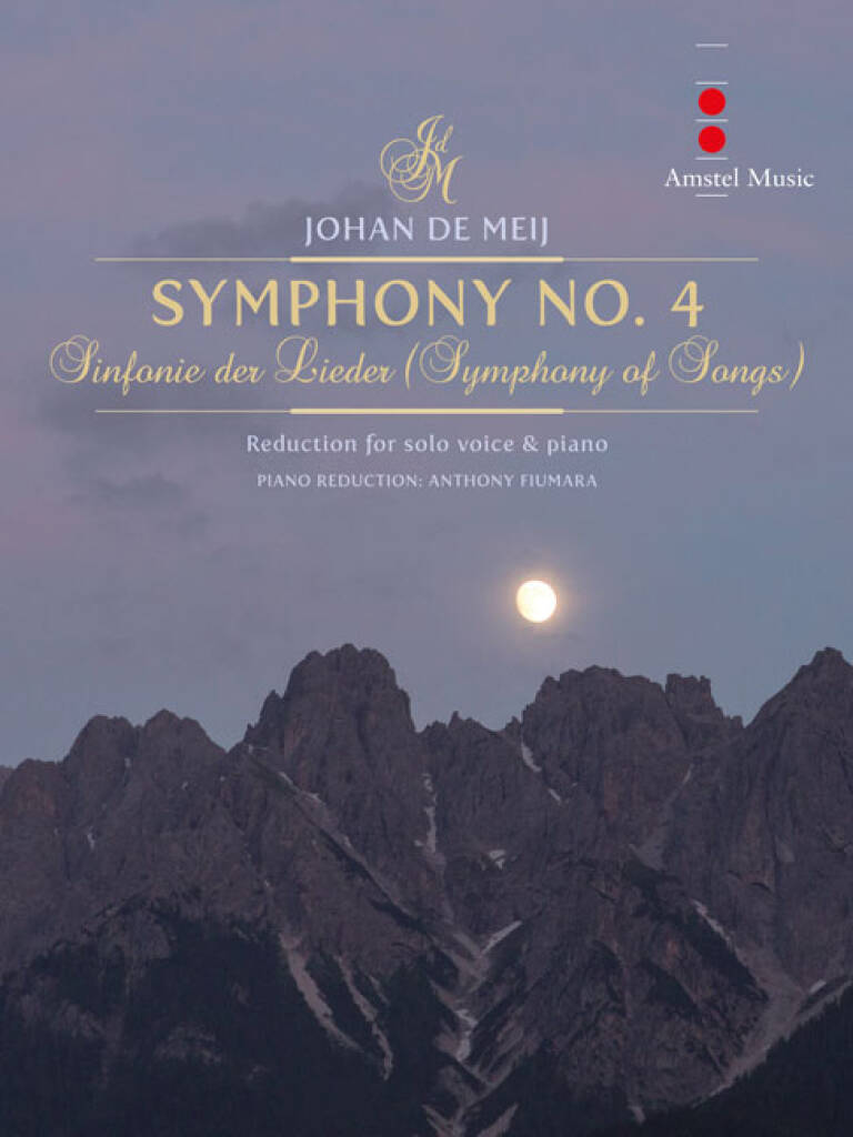 Vorderes Coverbild Symphony No. 4