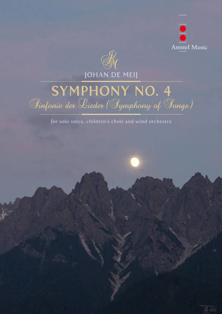 Vorderes Coverbild Symphony No. 4