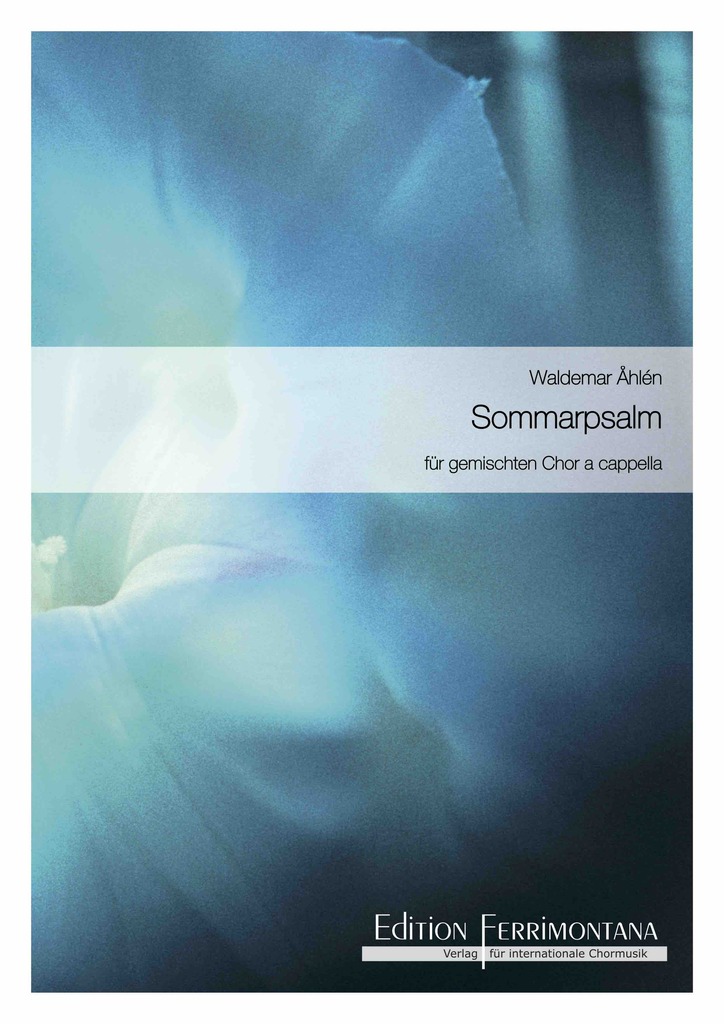 Vorderes Coverbild Sommarpsalm
