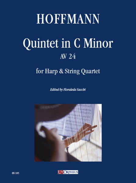 Vorderes Coverbild Quintetto in Do minore AV 24 per Arpa e Quartetto d’Archi
