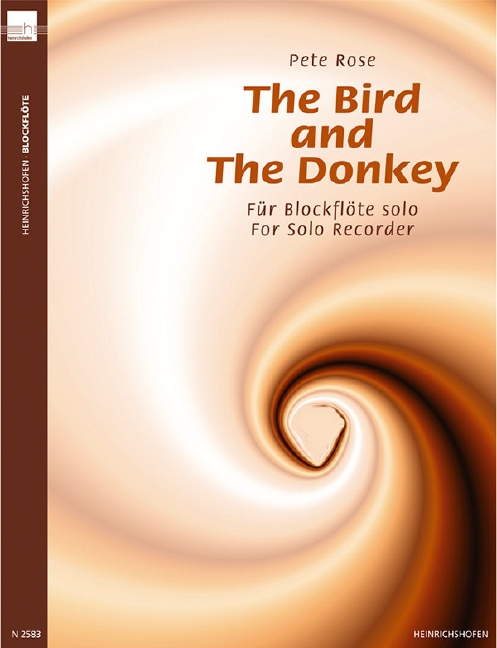 Vorderes Coverbild The Bird and the Donkey 