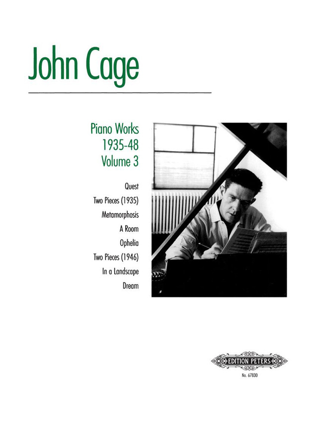 Vorderes Coverbild Piano Works 1935-1948