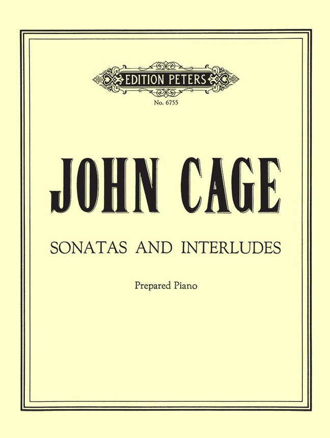 Vorderes Coverbild Sonatas and Interludes für präpariertes Klavier