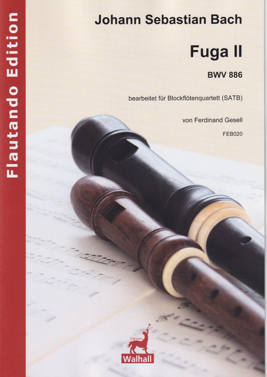 Vorderes Coverbild Fuge 2 BWV 886