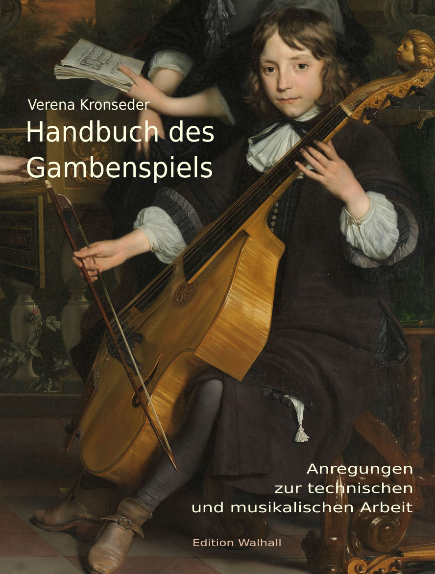 Vorderes Coverbild Handbuch des Gambenspiels