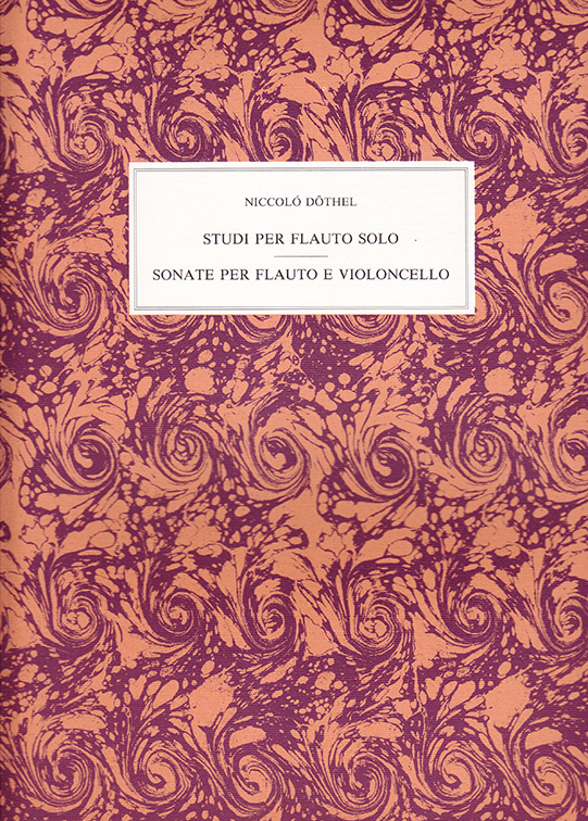 Vorderes Coverbild Studi per il flauto solo in tutti tuoni e modi – Sonates op. 2