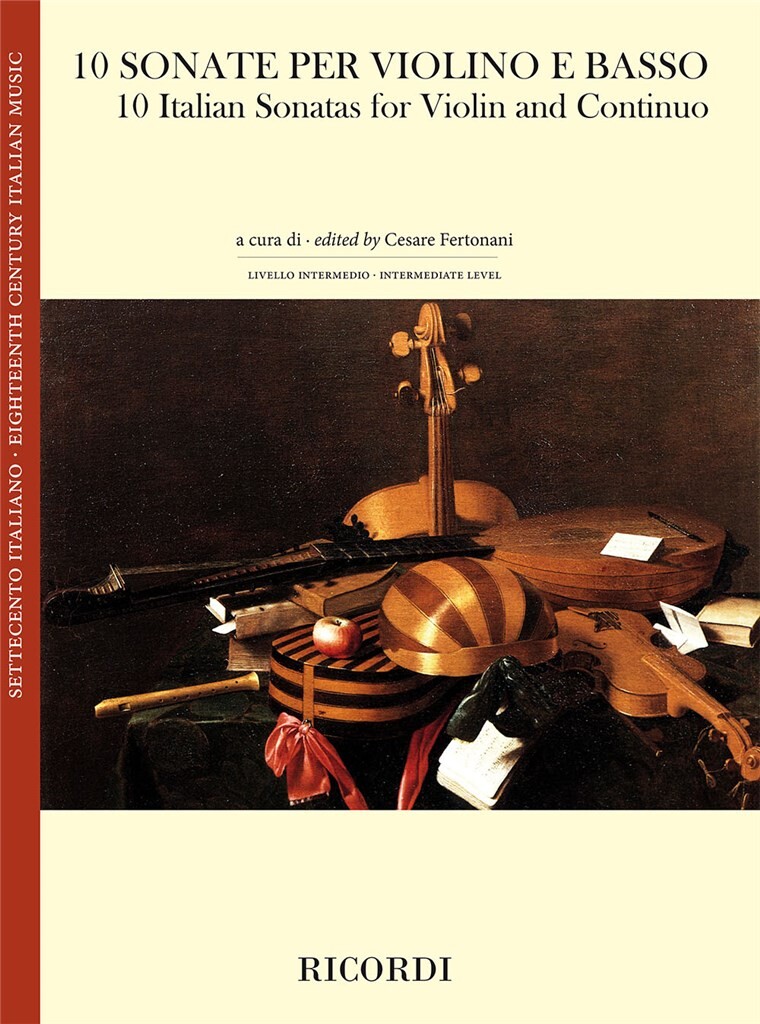 Vorderes Coverbild 10 Italian Sonatas
