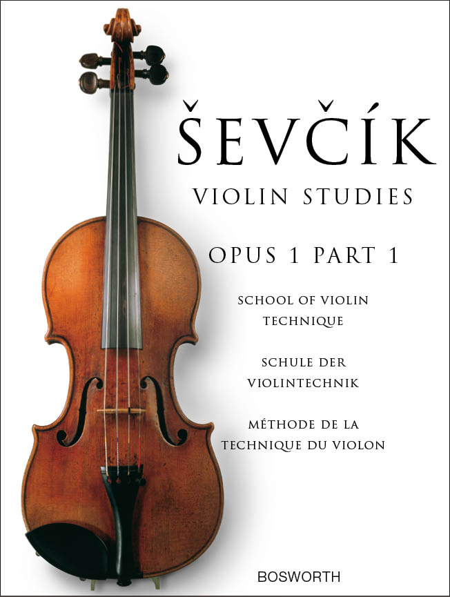 Vorderes Coverbild Schule der Violintechnik op. 1/1