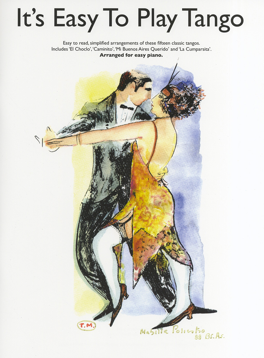 Anderes Coverbild It's Easy To Play Tango