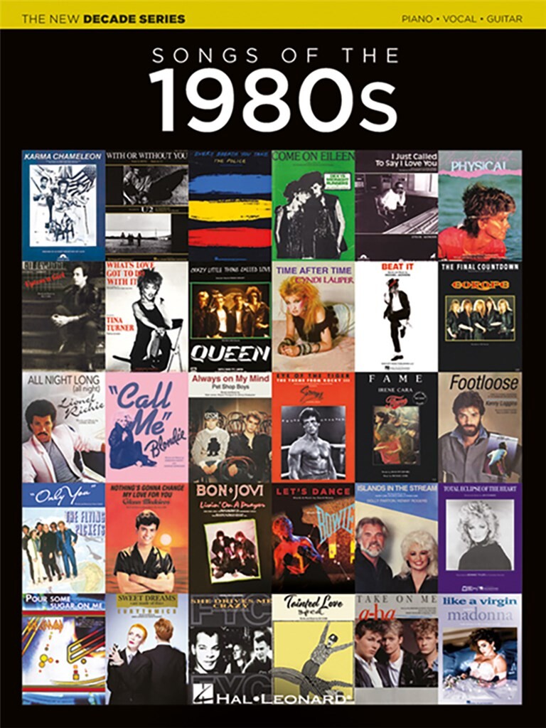 Anderes Coverbild The New Decade Series: Songs of the 1980s