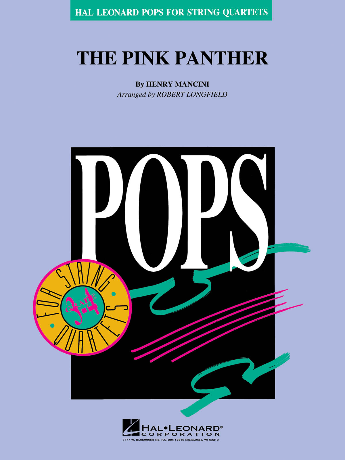 Anderes Coverbild The Pink Panther