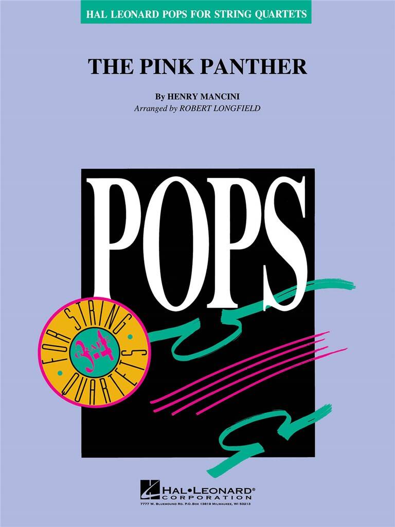 Vorderes Coverbild The Pink Panther