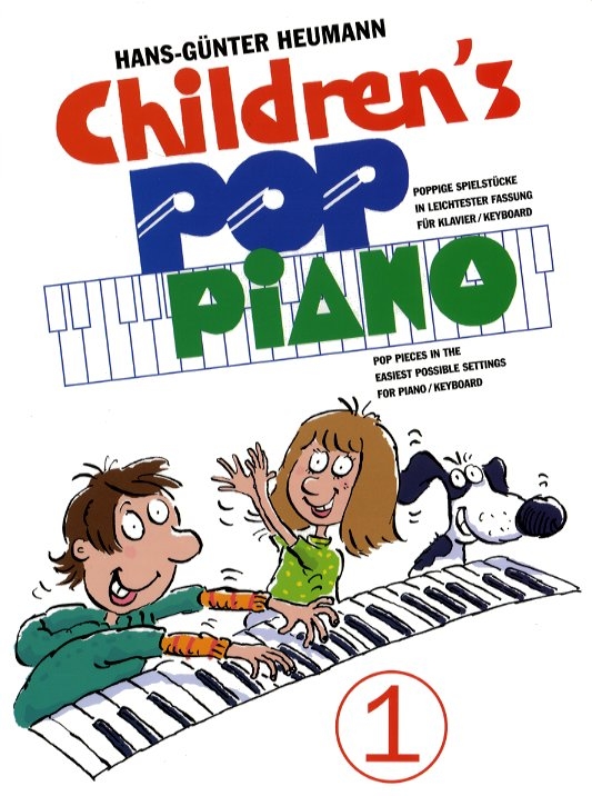 Vorderes Coverbild Children's Pop Piano 1