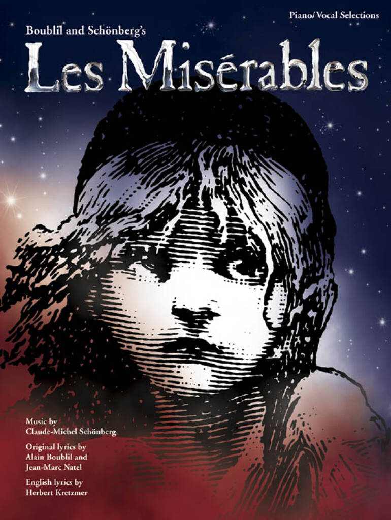 Vorderes Coverbild Les Misérables