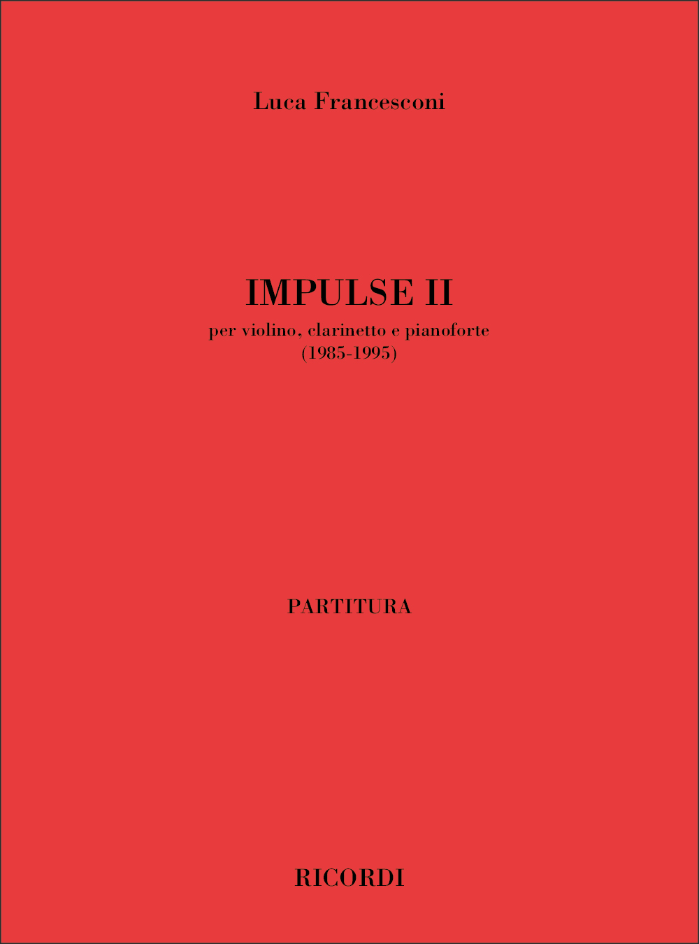 Vorderes Coverbild Impulse 2