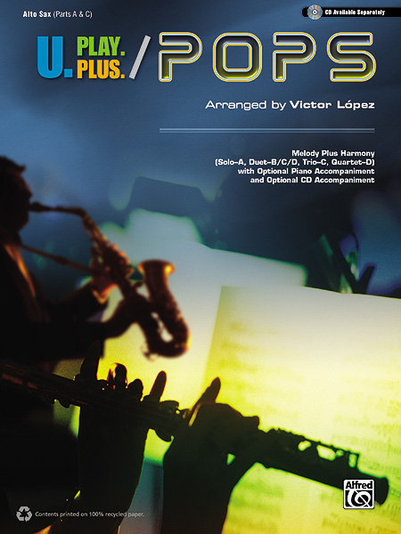 Anderes Coverbild U.Play.Plus: Pops - Alto Sax