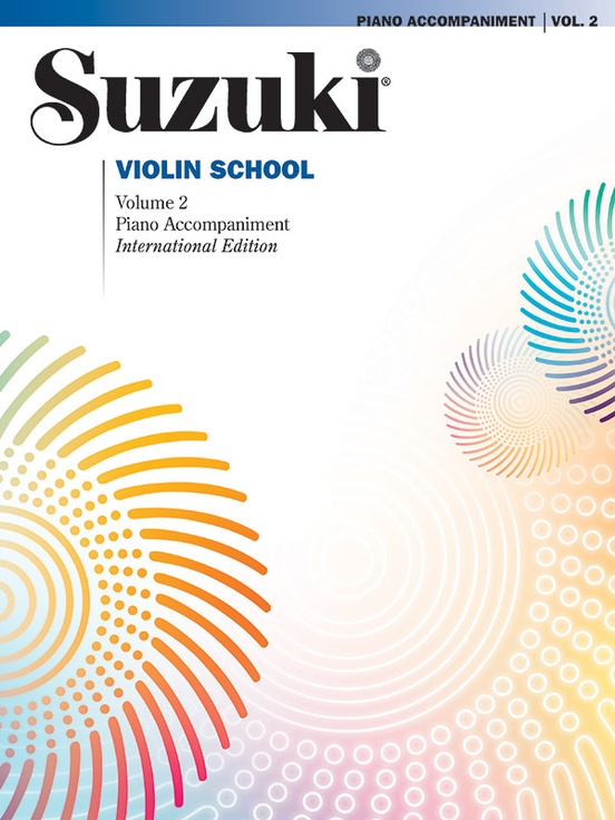 Vorderes Coverbild Suzuki Violin School, Volume 2 - Piano Accompaniment