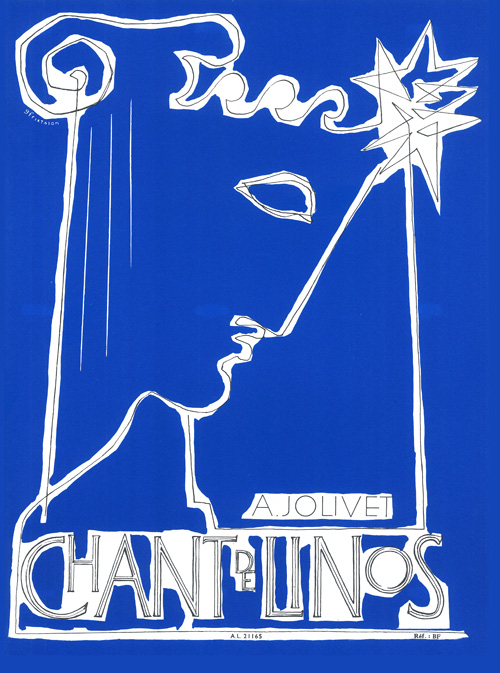 Vorderes Coverbild Chant de Linos