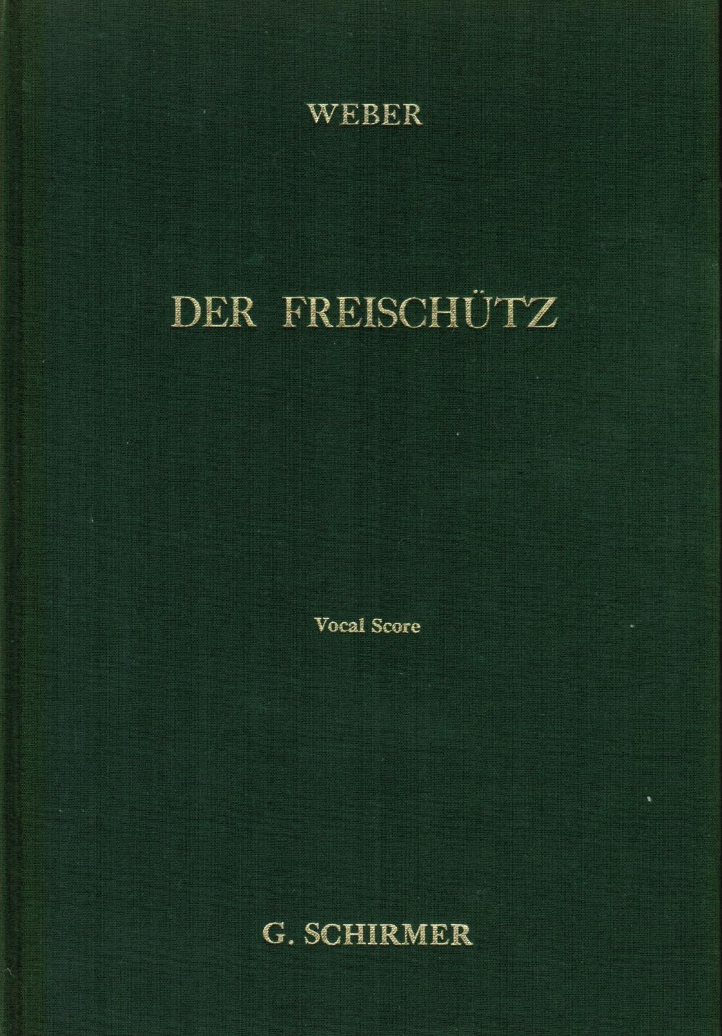 Vorderes Coverbild Der Freischutz