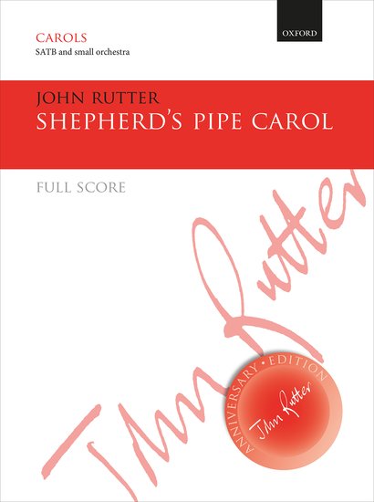 Vorderes Coverbild Shepherd's Pipe Carol