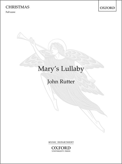 Vorderes Coverbild Mary's Lullaby