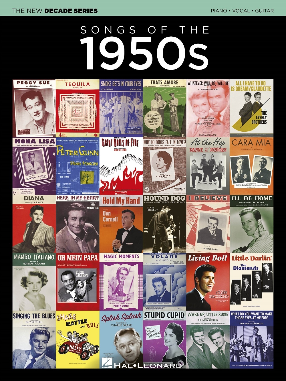 Vorderes Coverbild The New Decade Series: Songs of the 1950s