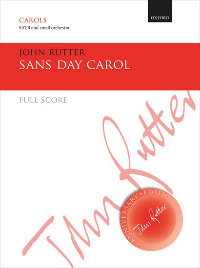 Vorderes Coverbild Sans Day Carol