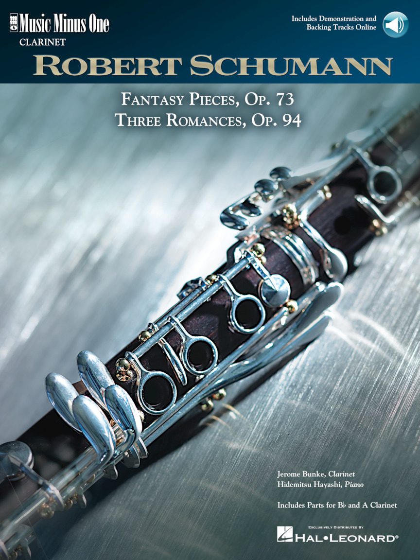 Vorderes Coverbild Schumann – 5 Fantasy Pieces, Op. 73 and 3 Romances, Op. 94