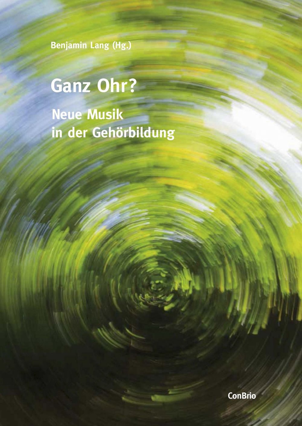 Vorderes Coverbild Ganz Ohr?