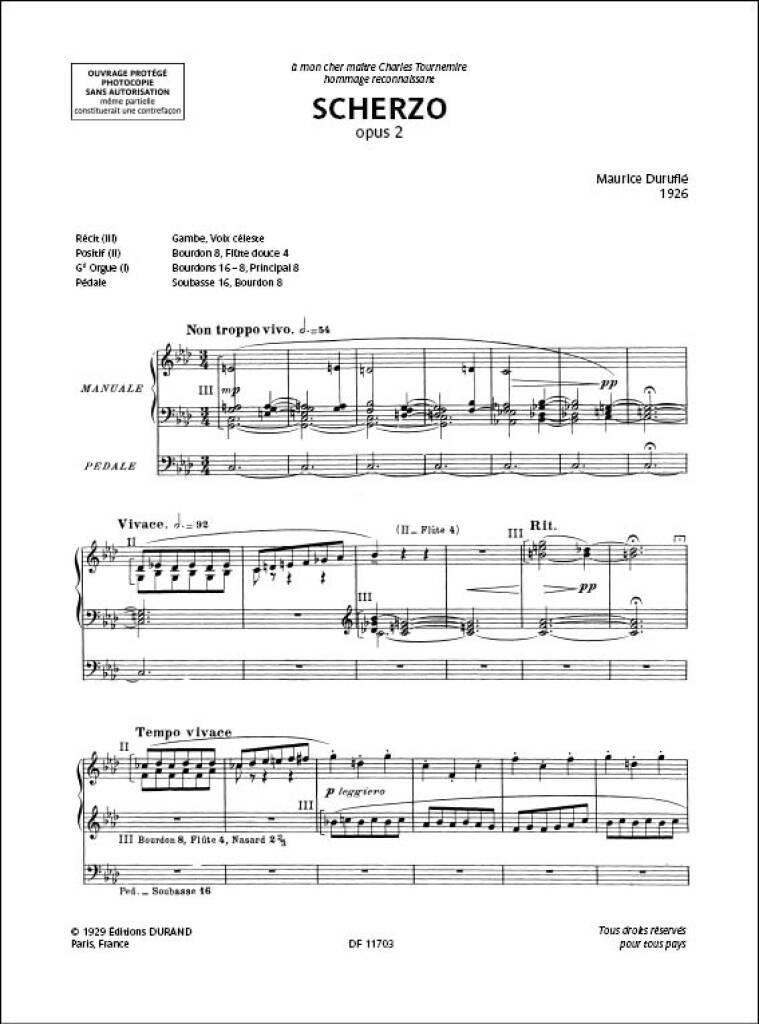 Anderes Coverbild Werke für Orgel