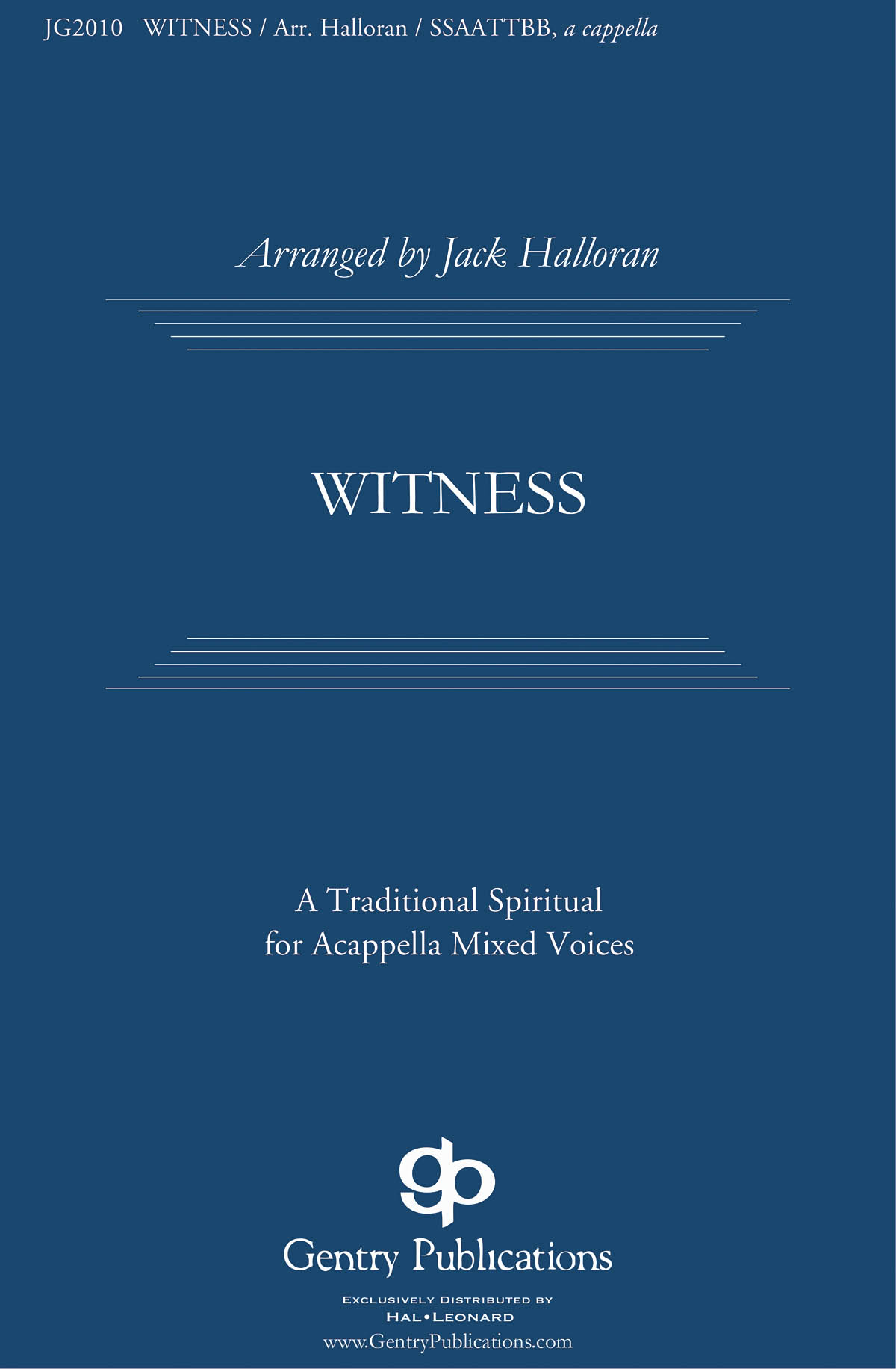 Anderes Coverbild Witness