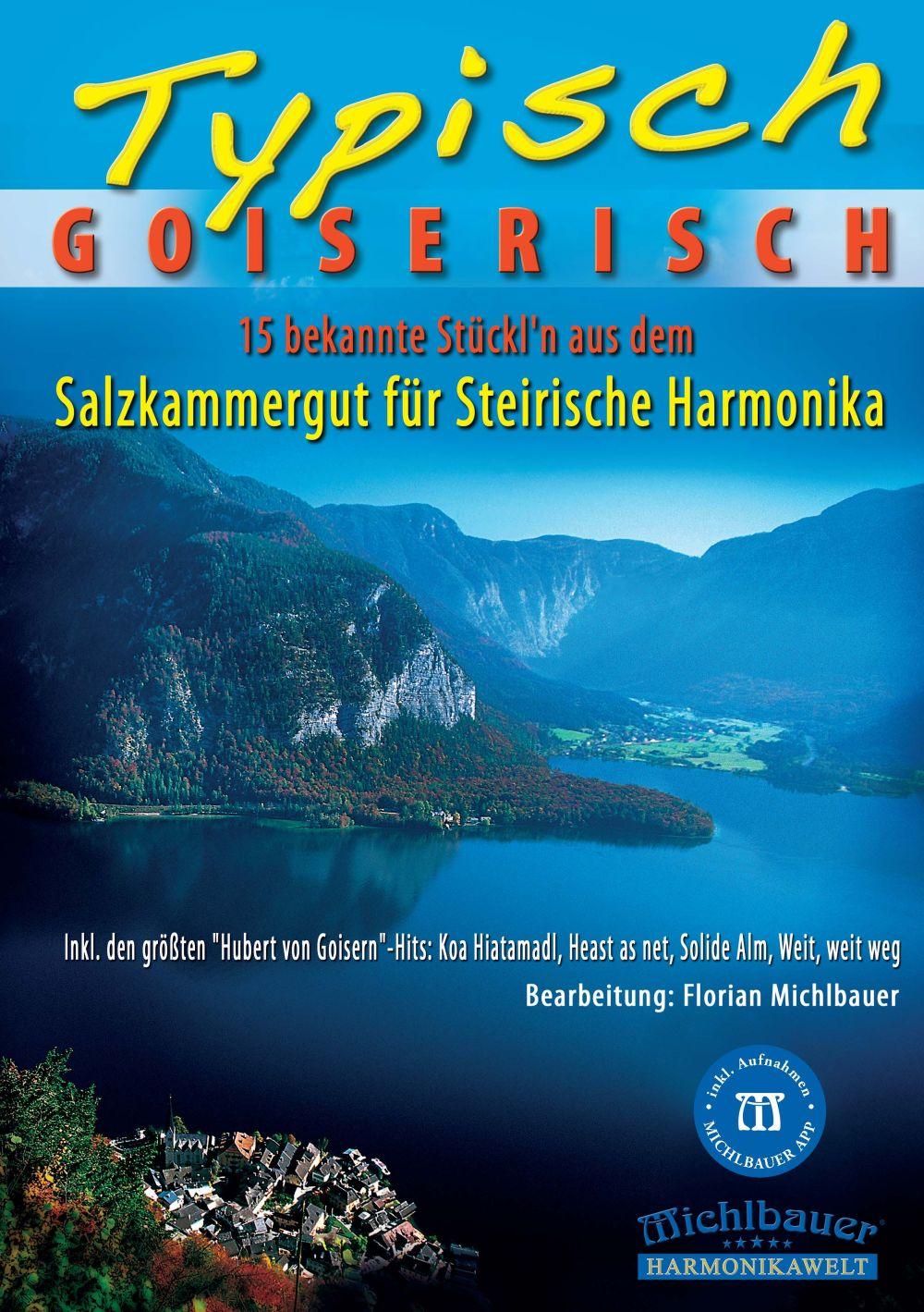 Vorderes Coverbild Typisch Goiserisch