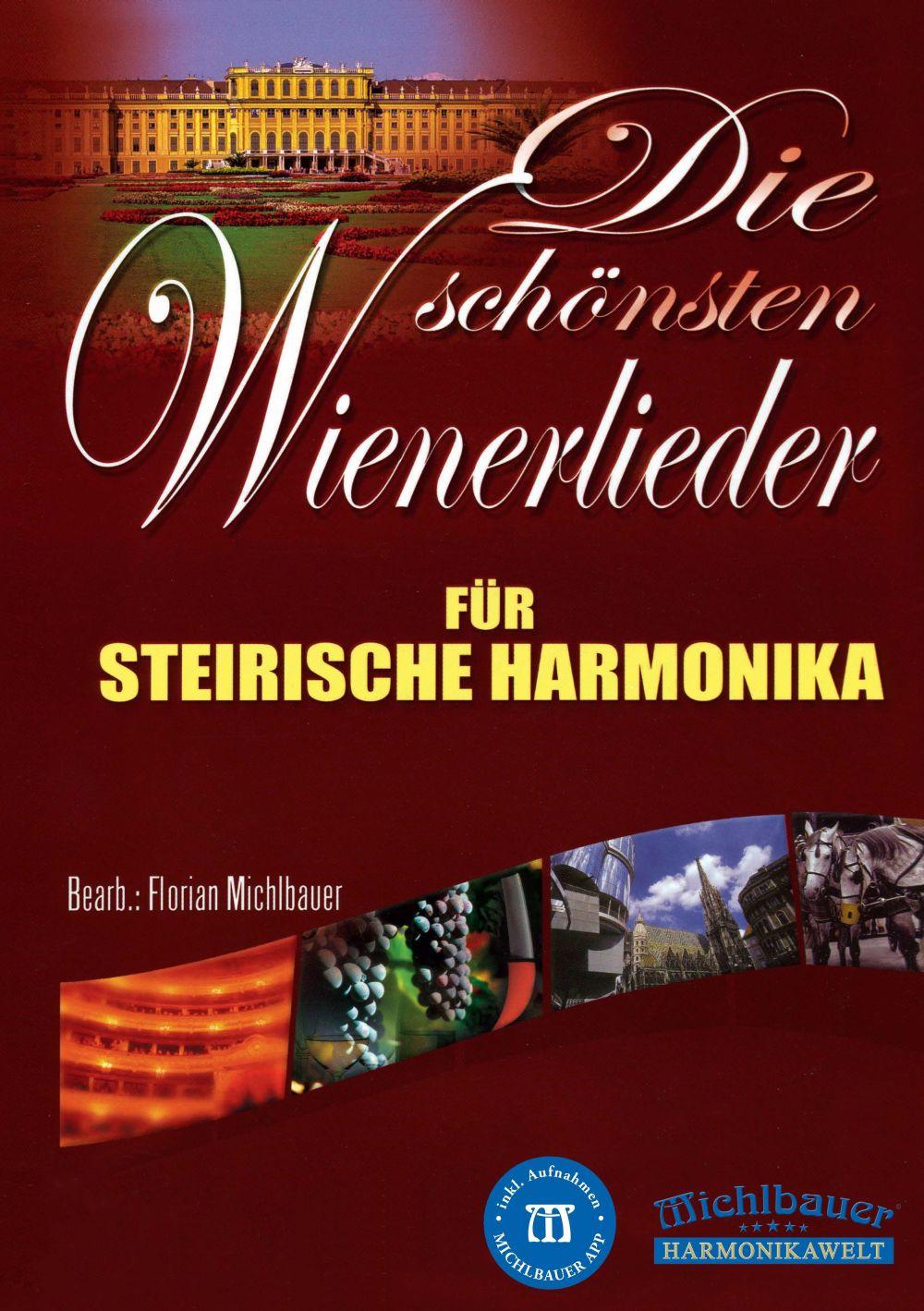 Vorderes Coverbild Die schönsten Wienerlieder