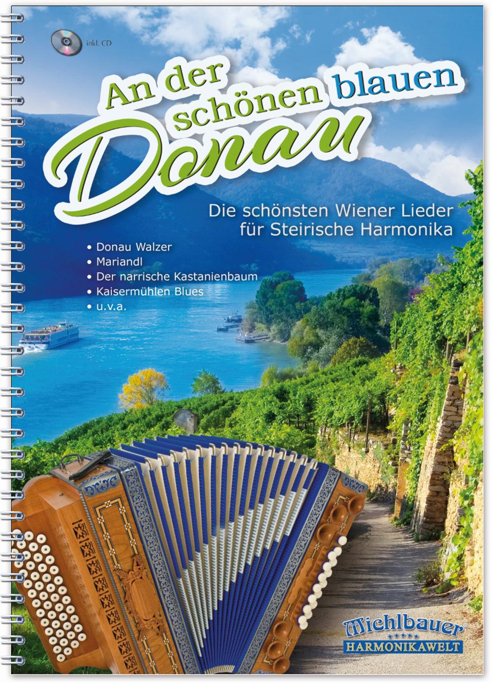 Vorderes Coverbild An der schönen blauen Donau