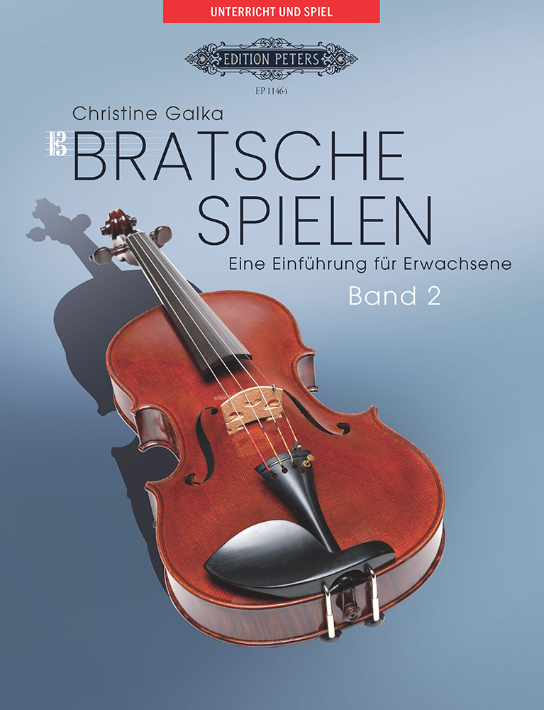 Vorderes Coverbild Bratsche spielen Band 2 für Bratsche