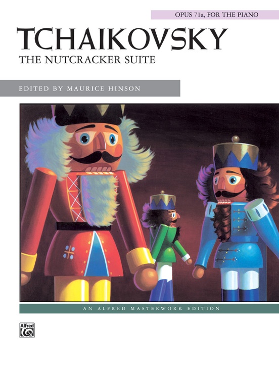 Vorderes Coverbild Nussknacker-Suite op. 71a