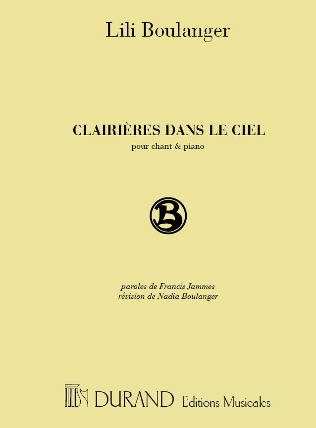 Anderes Coverbild Clairières dans le Ciel