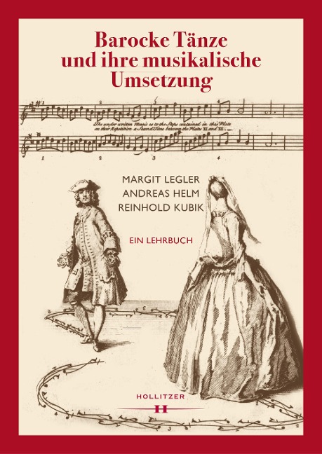 Vorderes Coverbild Barocke Tänze und ihre musikalische Umsetzung