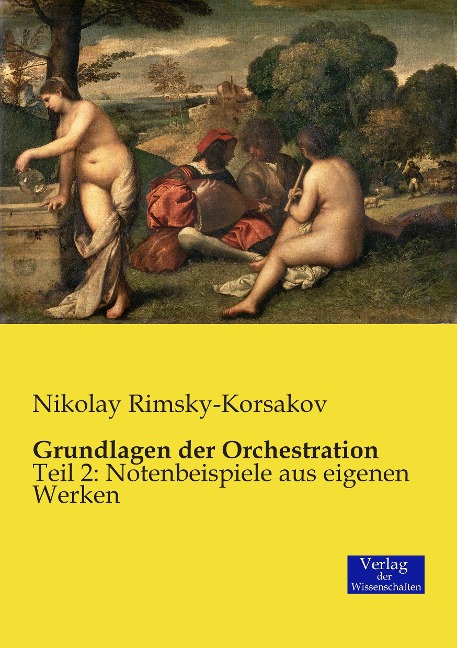 Vorderes Coverbild Grundlagen der Orchestration